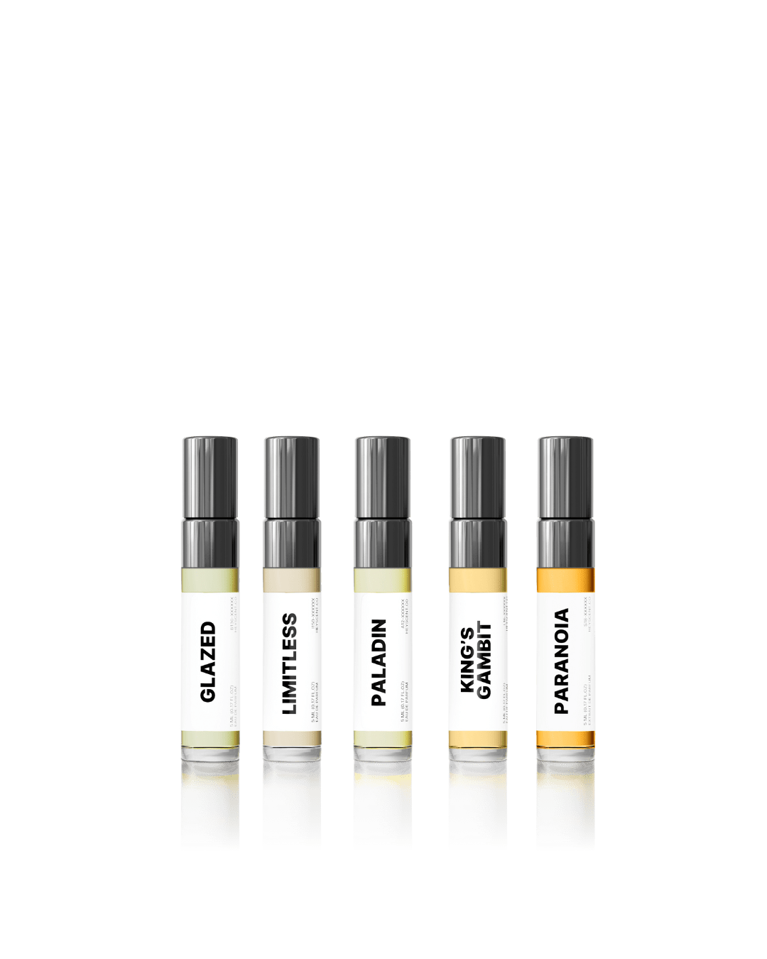 5 x 5 ml - HEYSCENT - 5X5