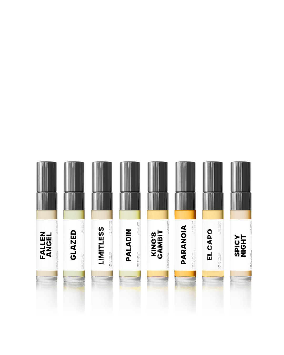 8 x 5 ml - HEYSCENT - 8X5