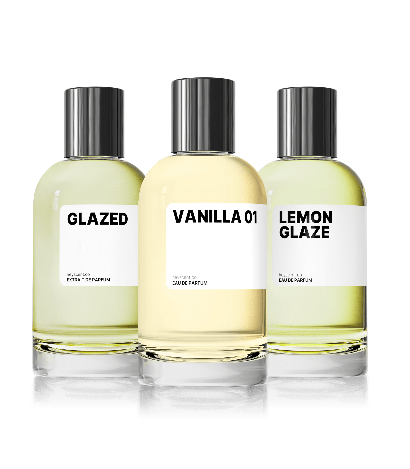 The Gourmand Trio - HEYSCENT - GT-3X100