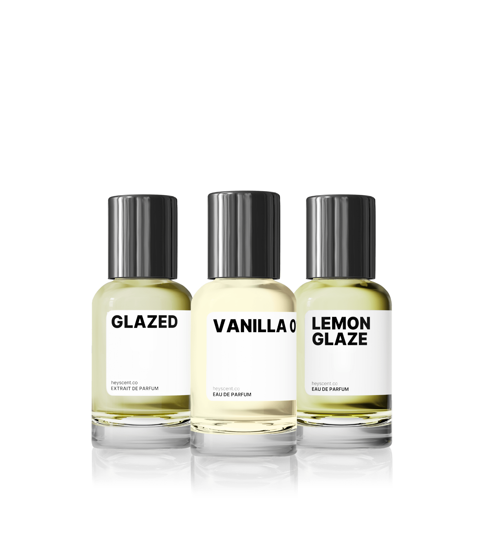 The Gourmand Trio - HEYSCENT - GT-3X30